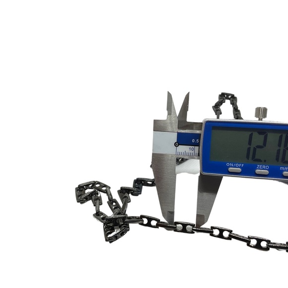 Zales Square Link Biker Chain - Picture 5 of 6